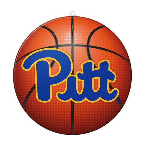 Pitt Panthers: Sun Catcher Ornament 4-Pack - The Fan-Brand