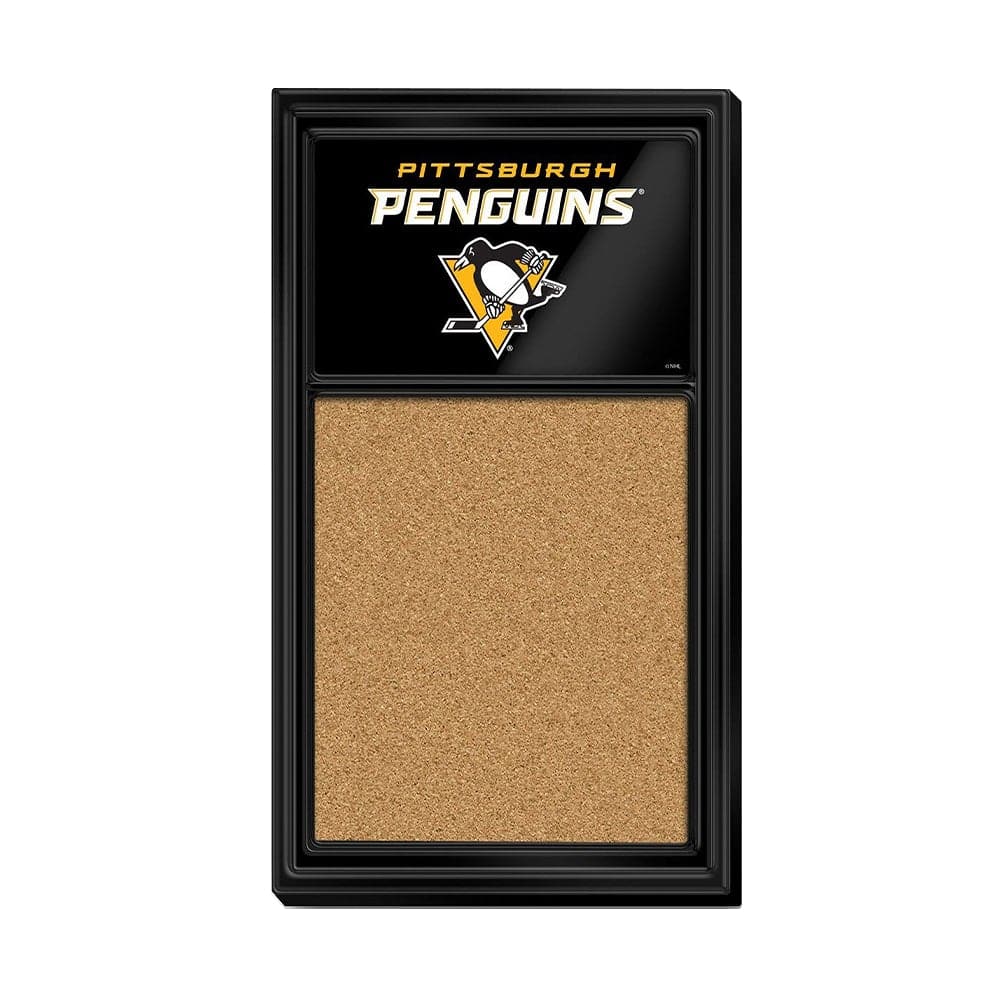 Pittsburgh Penguins: Cork Note Board - The Fan-Brand