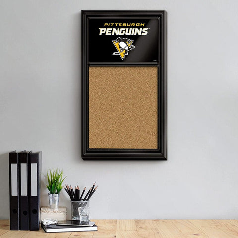 Pittsburgh Penguins: Cork Note Board - The Fan-Brand