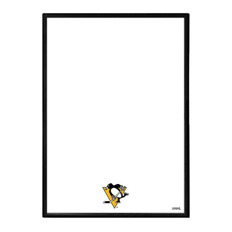 Pittsburgh Penguins: Framed Dry Erase Wall Sign - The Fan-Brand