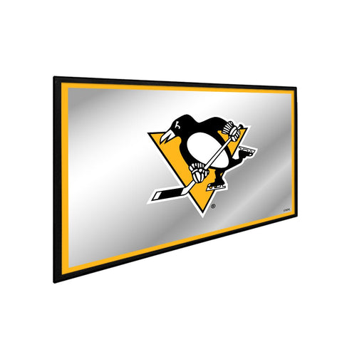 Pittsburgh Penguins: Framed Mirrored Wall Sign - The Fan-Brand