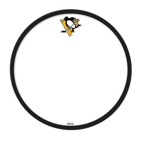 Pittsburgh Penguins: Modern Disc Dry Erase Wall Sign - The Fan-Brand