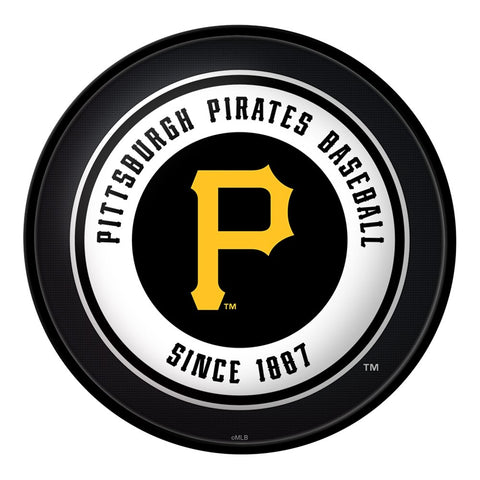Pittsburgh Pirates: Logo - Modern Disc Wall Sign - The Fan-Brand