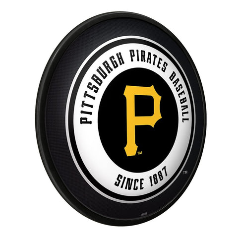 Pittsburgh Pirates: Logo - Modern Disc Wall Sign - The Fan-Brand