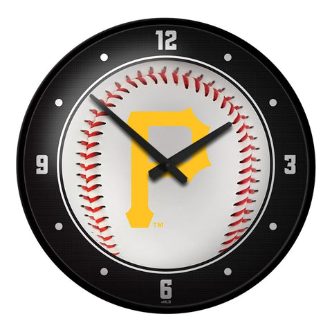 Pittsburgh Pirates: Baseball - Modern Disc Wall Clock - The Fan-Brand
