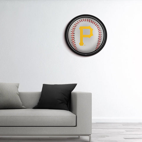 Pittsburgh Pirates: Baseball - Modern Disc Wall Sign - The Fan-Brand