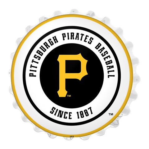 Pittsburgh Pirates: Bottle Cap Wall Light - The Fan-Brand