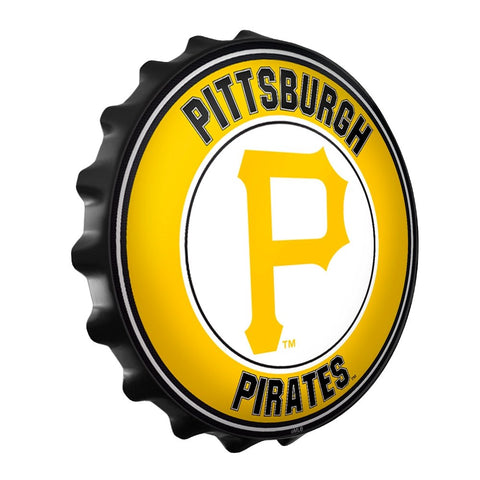 Pittsburgh Pirates: Bottle Cap Wall Sign - The Fan-Brand