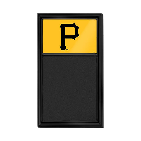 Pittsburgh Pirates: Chalk Note Board - The Fan-Brand