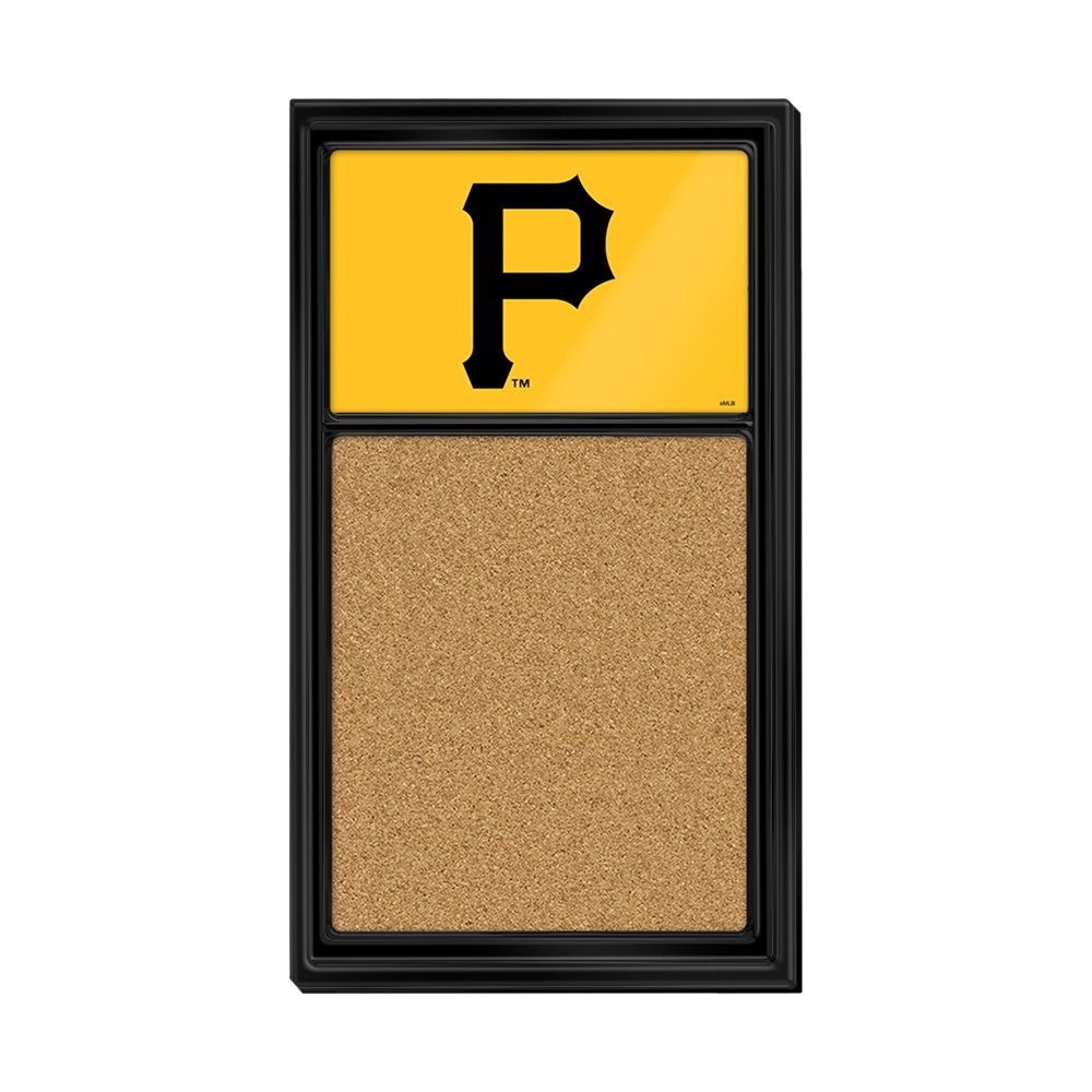 Pittsburgh Pirates: Cork Note Board - The Fan-Brand