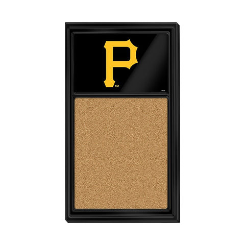 Pittsburgh Pirates: Cork Note Board - The Fan-Brand