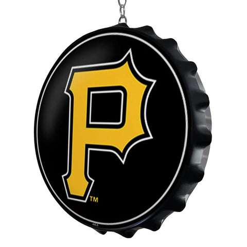 Pittsburgh Pirates: Double-Sided Bottle Cap Dangler - The Fan-Brand