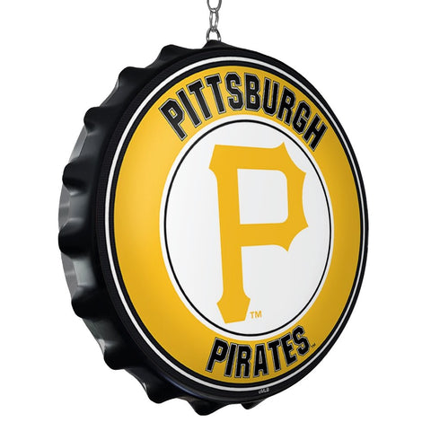 Pittsburgh Pirates: Double-Sided Bottle Cap Dangler - The Fan-Brand