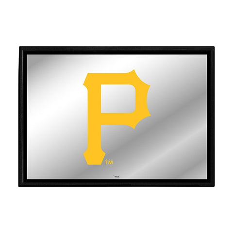 Pittsburgh Pirates: Framed Mirrored Wall Sign - The Fan-Brand