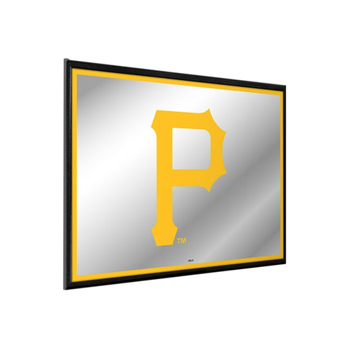 Pittsburgh Pirates: Framed Mirrored Wall Sign - The Fan-Brand