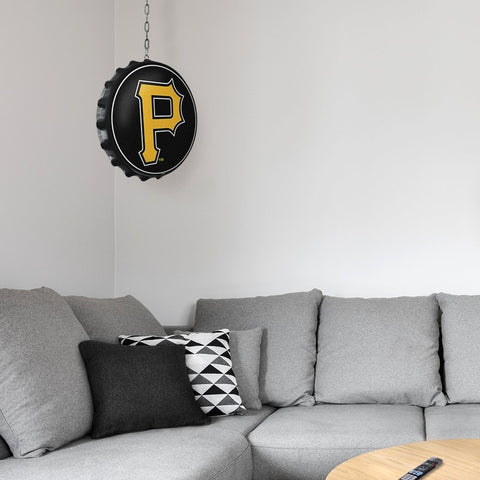 Pittsburgh Pirates: Logo - Bottle Cap Dangler - The Fan-Brand