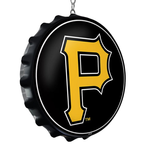 Pittsburgh Pirates: Logo - Bottle Cap Dangler - The Fan-Brand