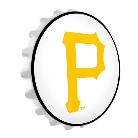 Pittsburgh Pirates: Logo - Bottle Cap Wall Sign - The Fan-Brand