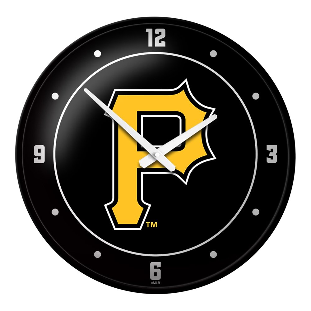 Pittsburgh Pirates: Logo - Modern Disc Wall Clock - The Fan-Brand