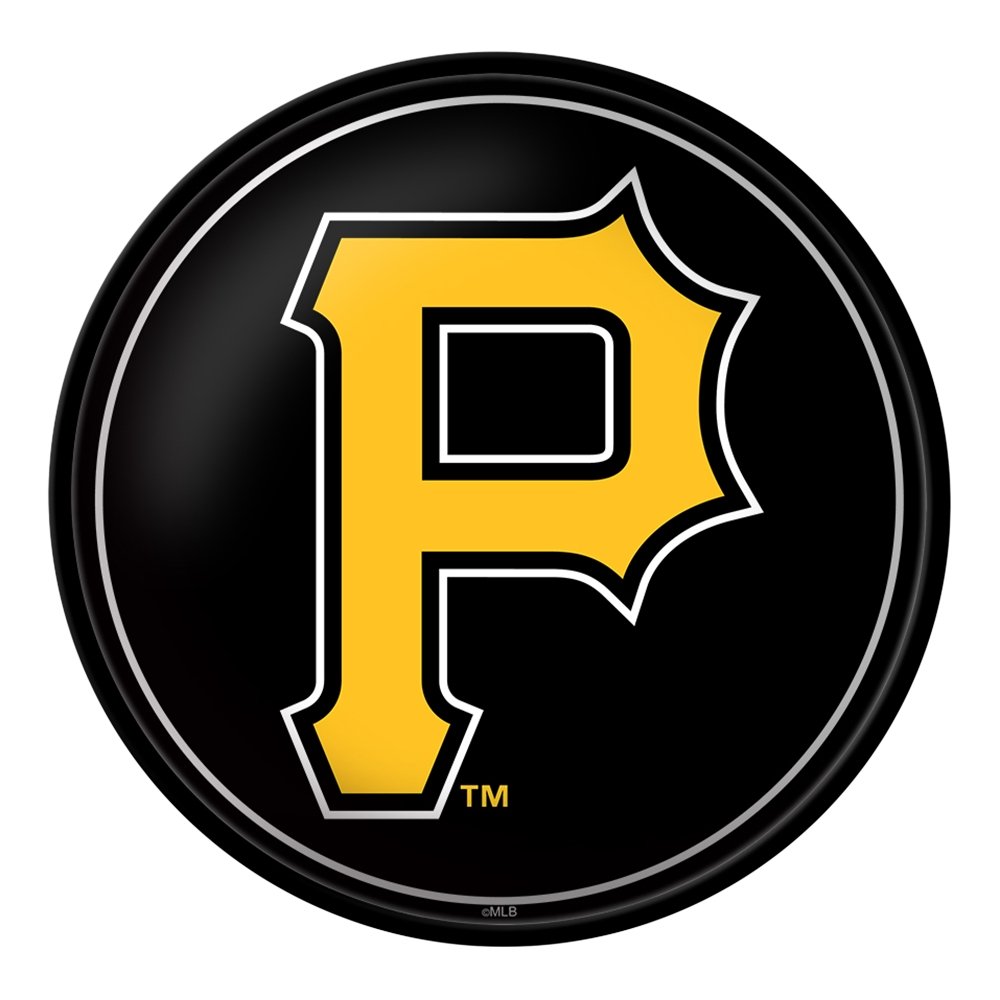 Pittsburgh Pirates: Logo - Modern Disc Wall Sign - The Fan-Brand