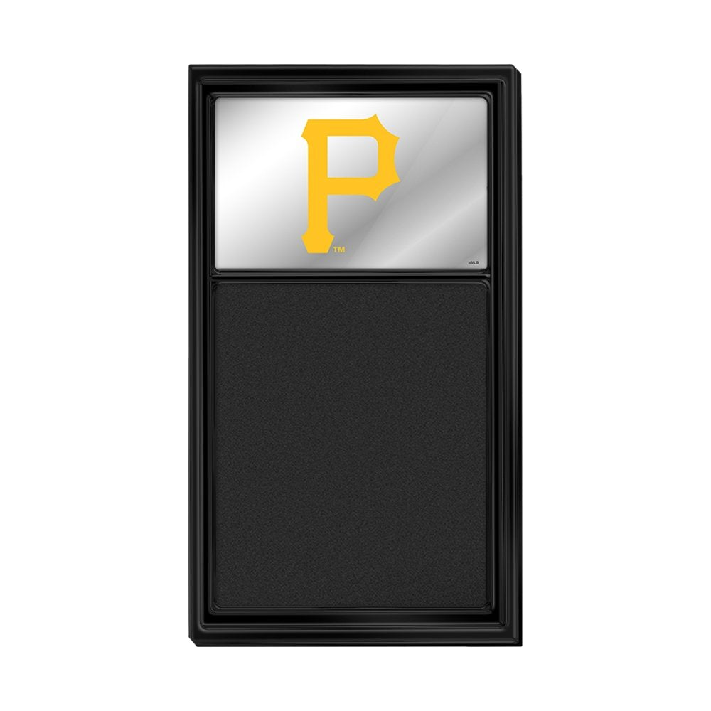 Pittsburgh Pirates: Mirrored Chalk Note Board - The Fan-Brand