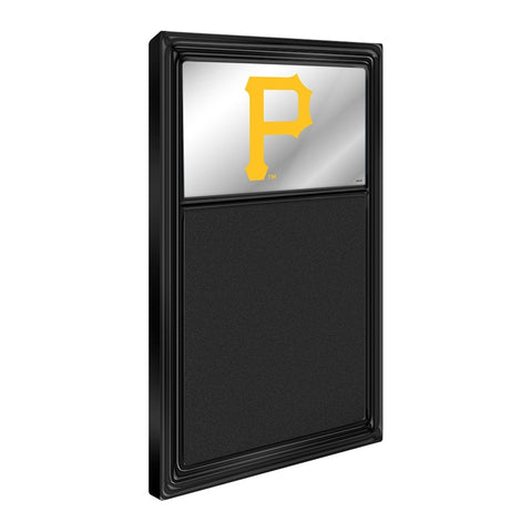 Pittsburgh Pirates: Mirrored Chalk Note Board - The Fan-Brand