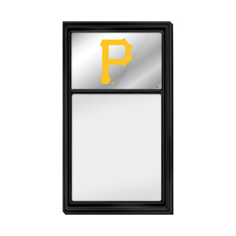 Pittsburgh Pirates: Mirrored Dry Erase Note Board - The Fan-Brand