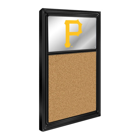 Pittsburgh Pirates: Mirrored Dry Erase Note Board - The Fan-Brand