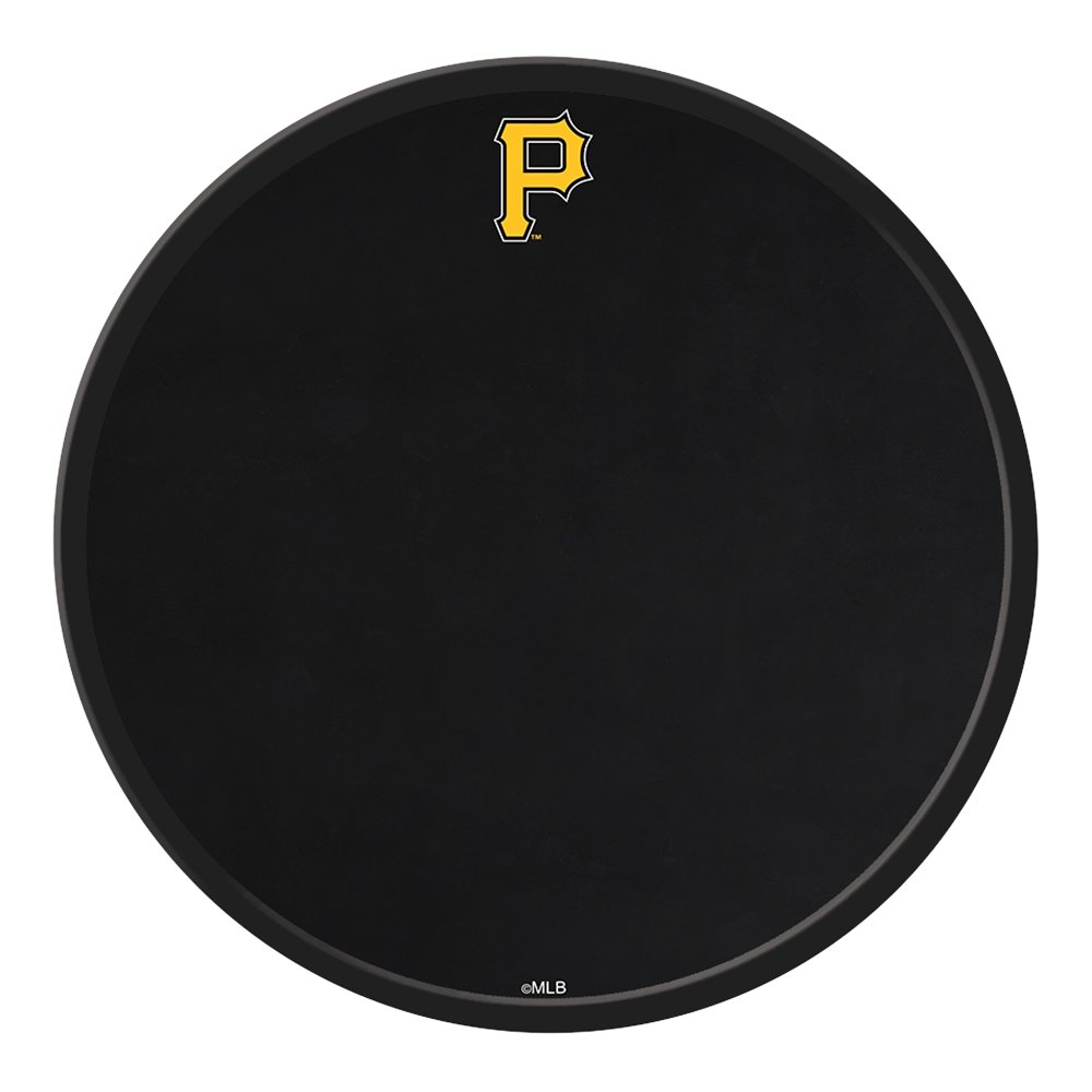 Pittsburgh Pirates: Modern Disc Chalkboard - The Fan-Brand