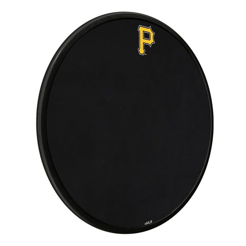 Pittsburgh Pirates: Modern Disc Chalkboard - The Fan-Brand