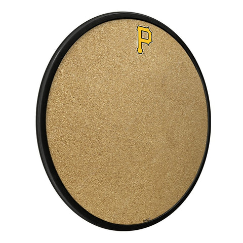 Pittsburgh Pirates: Modern Disc Cork Board - The Fan-Brand