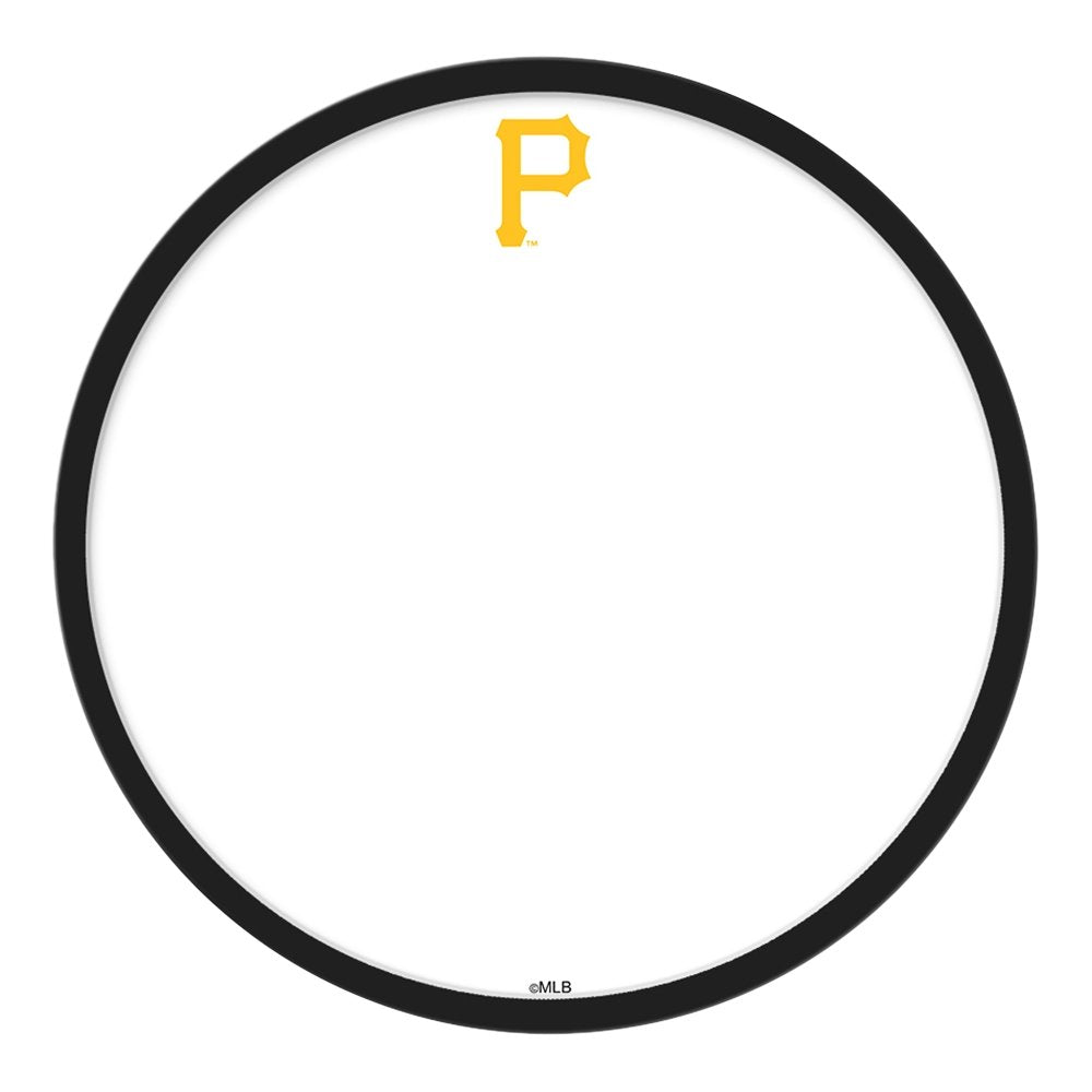 Pittsburgh Pirates: Modern Disc Dry Erase Wall Sign - The Fan-Brand