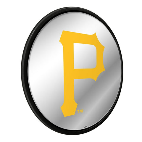 Pittsburgh Pirates: Modern Disc Mirrored Wall Sign - The Fan-Brand