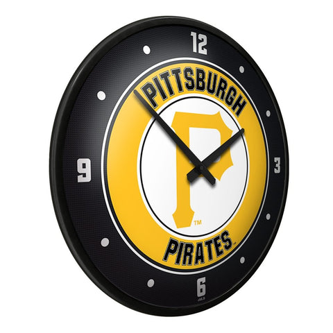 Pittsburgh Pirates: Modern Disc Wall Clock - The Fan-Brand