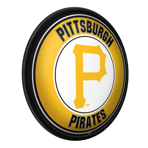 Pittsburgh Pirates: Baseball - Modern Disc Wall Sign - The Fan-Brand