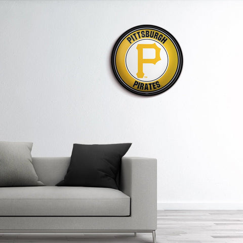 Pittsburgh Pirates: Modern Disc Wall Sign - The Fan-Brand