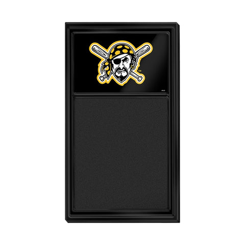 Pittsburgh Pirates: Pirate - Chalk Note Board - The Fan-Brand