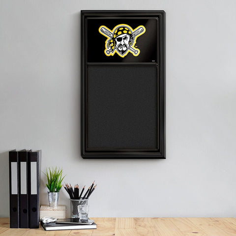 Pittsburgh Pirates: Pirate - Chalk Note Board - The Fan-Brand