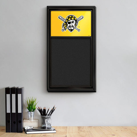 Pittsburgh Pirates: Pirate - Chalk Note Board - The Fan-Brand