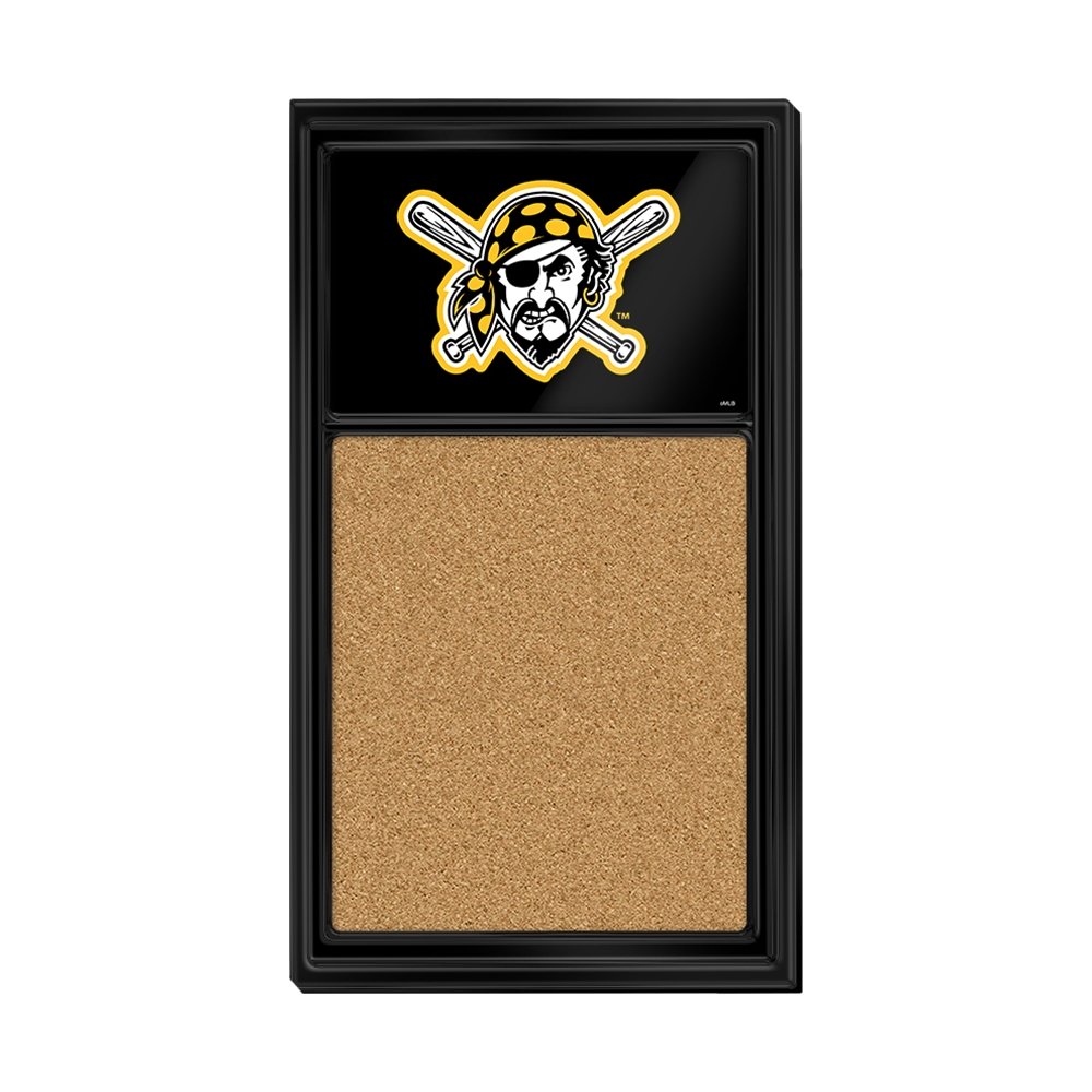 Pittsburgh Pirates: Pirate - Cork Note Board - The Fan-Brand