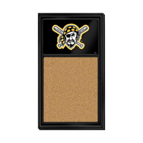 Pittsburgh Pirates: Pirate - Cork Note Board - The Fan-Brand