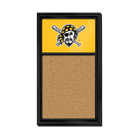 Pittsburgh Pirates: Pirate - Cork Note Board - The Fan-Brand