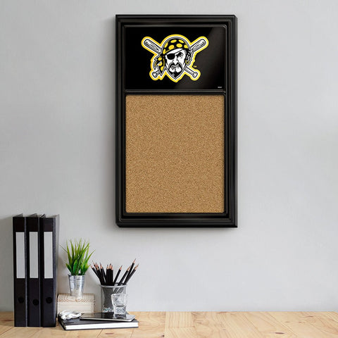 Pittsburgh Pirates: Pirate - Cork Note Board - The Fan-Brand