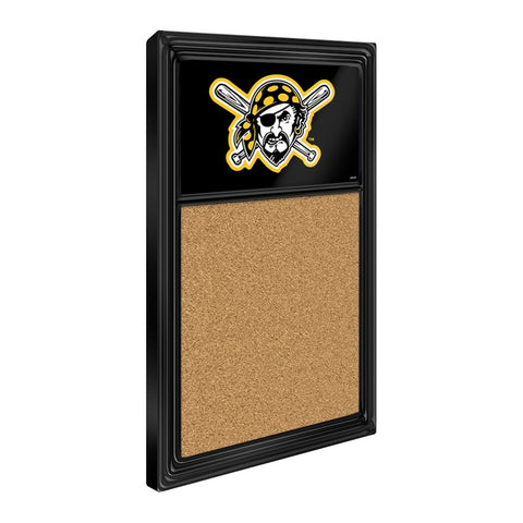 Pittsburgh Pirates: Pirate - Cork Note Board - The Fan-Brand