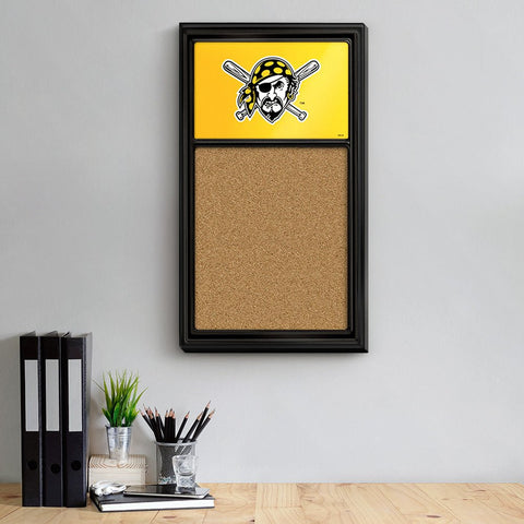 Pittsburgh Pirates: Pirate - Cork Note Board - The Fan-Brand