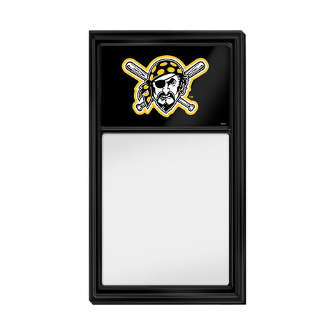 Pittsburgh Pirates: Pirate - Dry Erase Note Board - The Fan-Brand