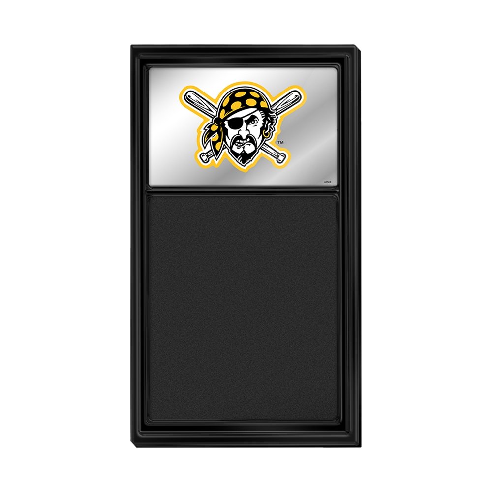 Pittsburgh Pirates: Pirate - Mirrored Chalk Note Board - The Fan-Brand