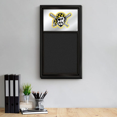 Pittsburgh Pirates: Pirate - Mirrored Chalk Note Board - The Fan-Brand