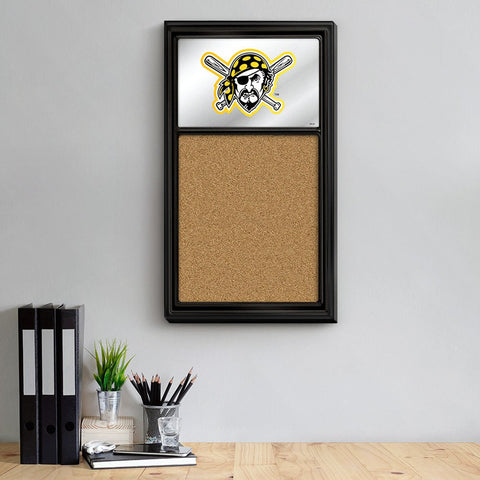 Pittsburgh Pirates: Pirate - Mirrored Dry Erase Note Board - The Fan-Brand