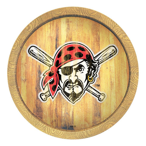 Pittsburgh Pirates: Pirate - Weathered 